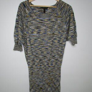 BCBG MaxAzria Tunic Dress Loose Top Tight Bottom